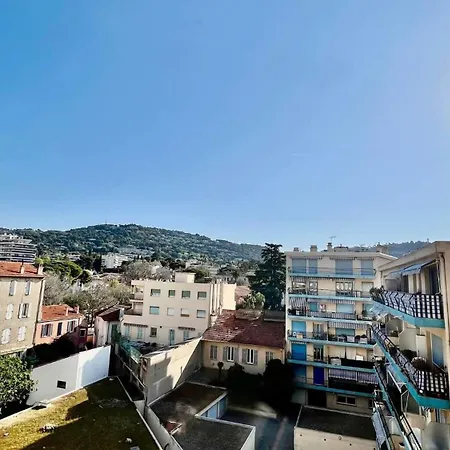 Charmant Studio Cannes Centre - Ideal Vacance Et Congres Exterior photo