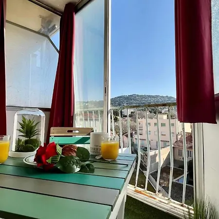 Charmant Studio Cannes Centre - Ideal Vacance Et Congres Exterior photo