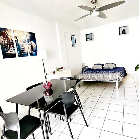 Charmant Studio Cannes Centre - Ideal Vacance Et Congres Exterior photo