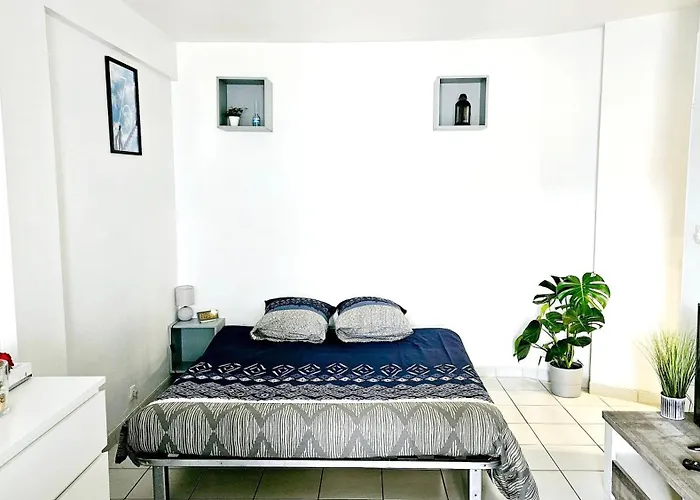 Charmant Studio Cannes Centre - Ideal Vacance Et Congres